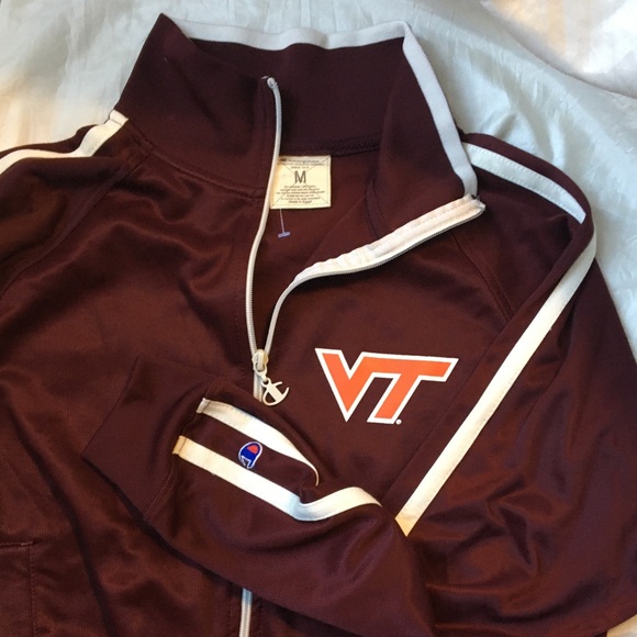 VT Virginia Tech athletic jacket (1 available) - Picture 2 of 7